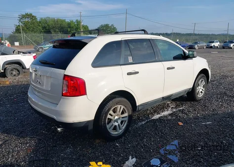 2011 Ford Edge Se from USA, damaged, VIN 2FMDK3GC3BBA32659